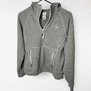 The North‎ Face Gray Sweatshirt
